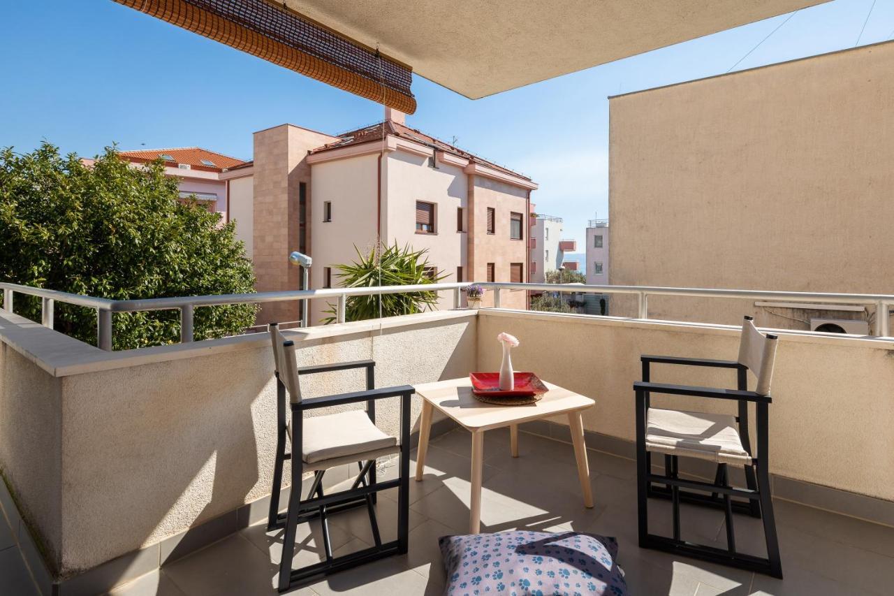 Modern Apt With Terrace 4 Min Walk To The Beach Split Kültér fotó