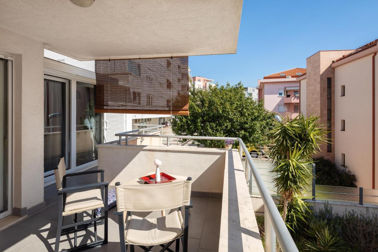 Modern Apt With Terrace 4 Min Walk To The Beach Split Kültér fotó