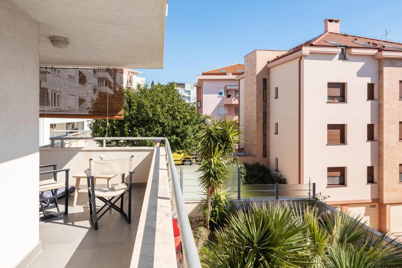 Modern Apt With Terrace 4 Min Walk To The Beach Split Kültér fotó