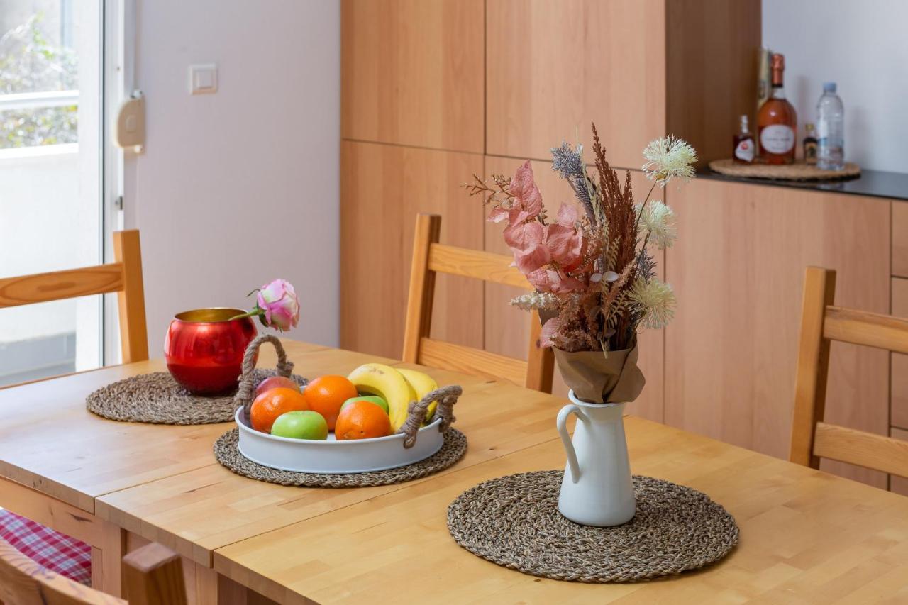 Modern Apt With Terrace 4 Min Walk To The Beach Split Kültér fotó