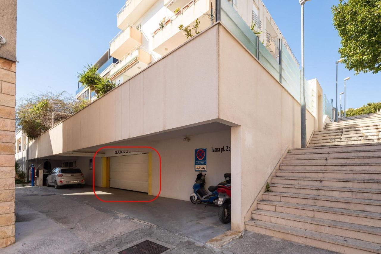 Modern Apt With Terrace 4 Min Walk To The Beach Split Kültér fotó