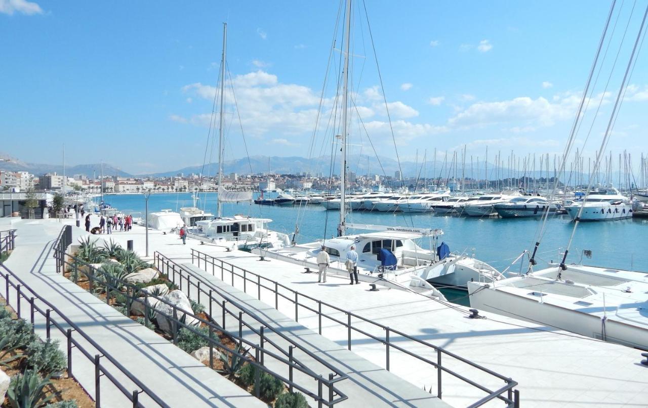 Modern Apt With Terrace 4 Min Walk To The Beach Split Kültér fotó